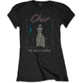 Cher Ladies T-Shirt: Heart of Stone (Black)