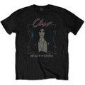 Cher Unisex T-Shirt: Heart of Stone (Black)