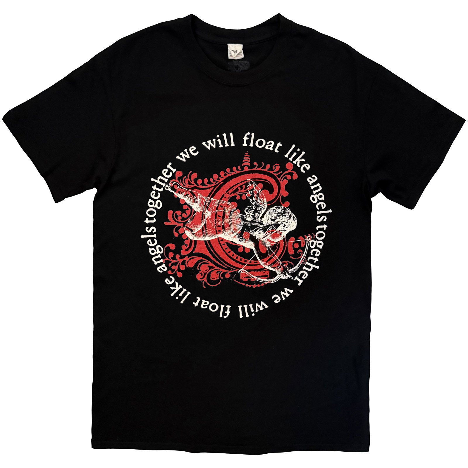 Chiodos Unisex T-Shirt: Float Like Angels (Black)