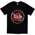 Chiodos Unisex T-Shirt: Float Like Angels (Black)