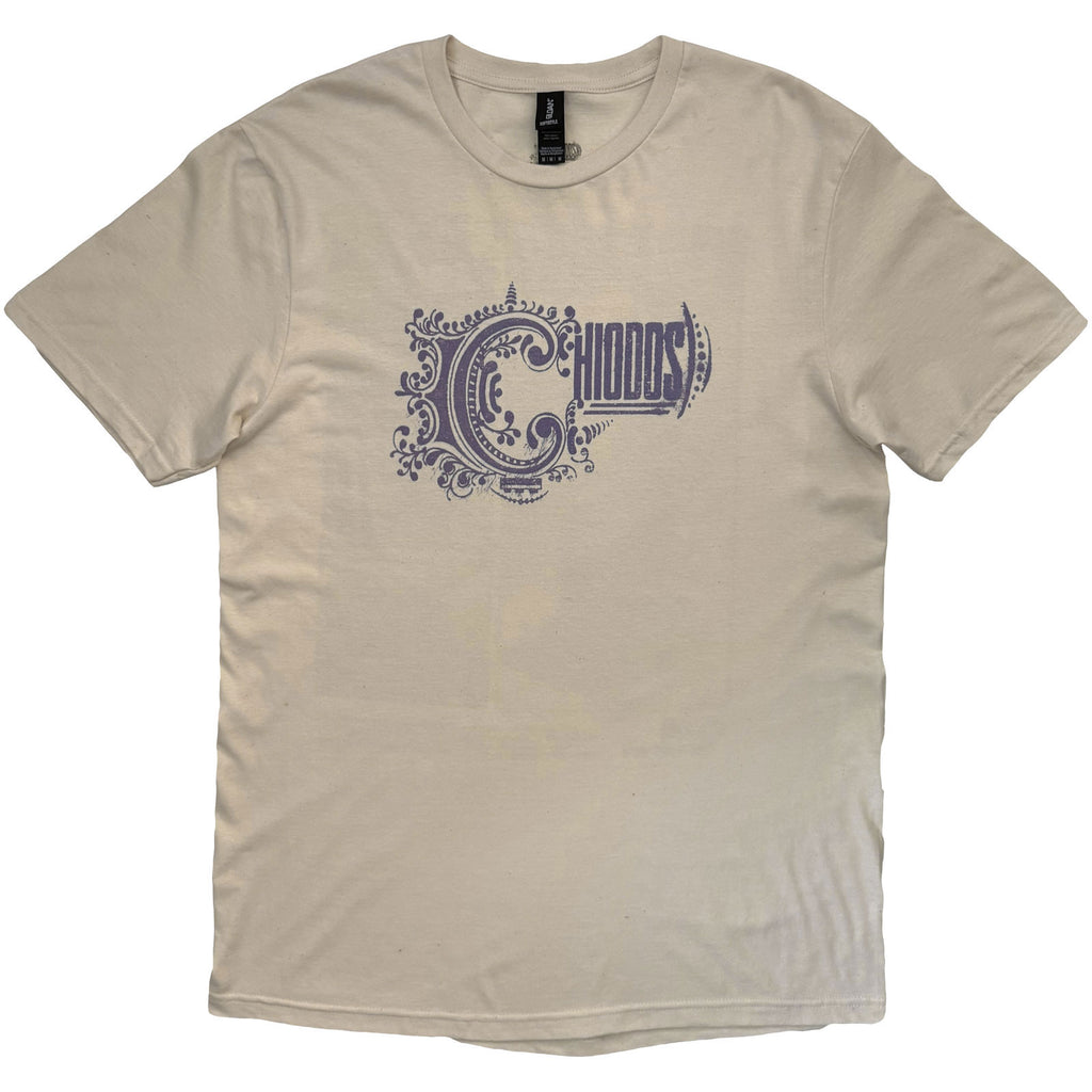 Chiodos Unisex T-Shirt: AWTEW Album Art (Natural) (Back Print)