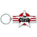 The Clash Keychain: Stars & Stripes