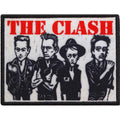 The Clash Standard Patch: Characters
