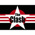 The Clash Postcard: Stars & Stripes