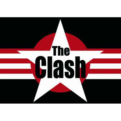The Clash Postcard: Stars & Stripes