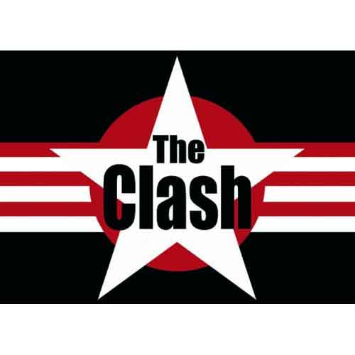 The Clash Postcard: Stars & Stripes