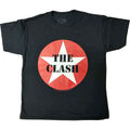 The Clash Kids T-Shirt: Classic Star (Black)