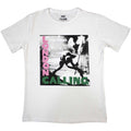 The Clash Ladies T-Shirt: London Calling (White)