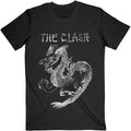 The Clash Unisex T-Shirt: Dragon (Black)