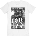 The Clash Unisex T-Shirt: Bond's 1981 (White)