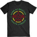 The Clash Unisex T-Shirt: Guns of Brixton (Black)