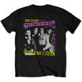 The Clash Unisex T-Shirt: London Calling Japan Photo (Black)