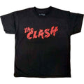 The Clash Kids T-Shirt: Logo (Black)