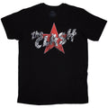 The Clash Unisex T-Shirt: Star Logo (Black)