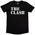 The Clash Unisex T-Shirt: Stencil Logo (Black)