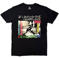 The Clash Unisex T-Shirt: London Calling Japan (Black)