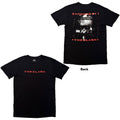 The Clash Unisex T-Shirt: Sandinista (Black) (Back Print)