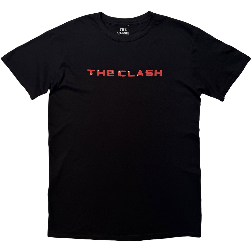 The Clash Unisex T-Shirt: Sandinista (Black) (Back Print)