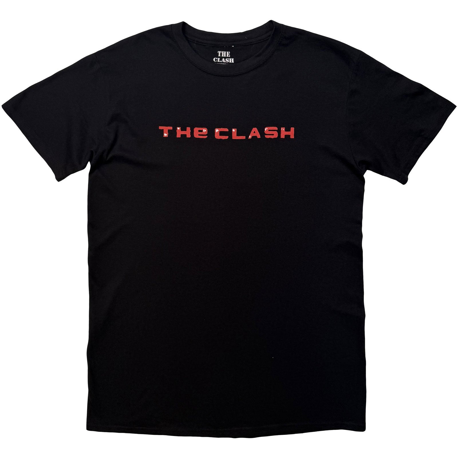 The Clash Unisex T-Shirt: Sandinista (Black) (Back Print)
