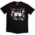 The Clash Unisex T-Shirt: Combat Photo (Black)