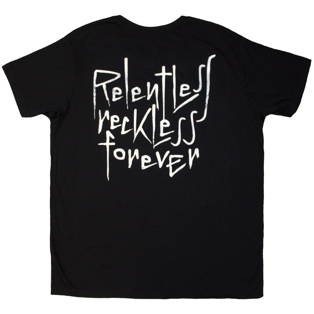 Children Of Bodom Unisex T-Shirt: Relentless (Black) (Back Print)