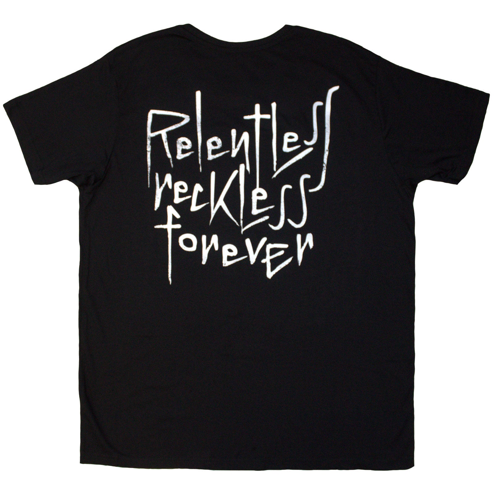 Children Of Bodom Unisex T-Shirt: Relentless (Black) (Back Print)