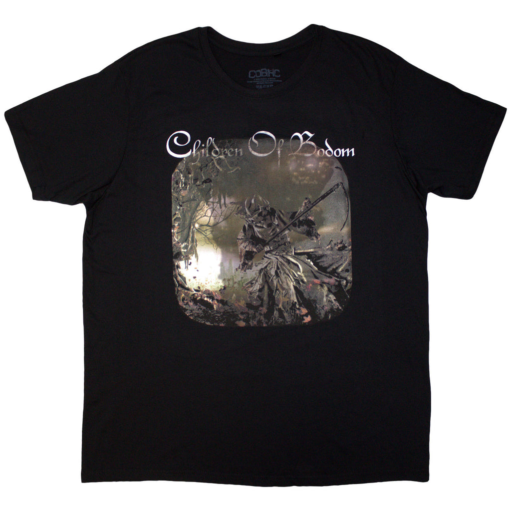 Children Of Bodom Unisex T-Shirt: Relentless (Black) (Back Print)
