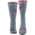 Coca-Cola Unisex Crew Socks: Diet Coke (Grey)  (UK Size 6.5 - 11)