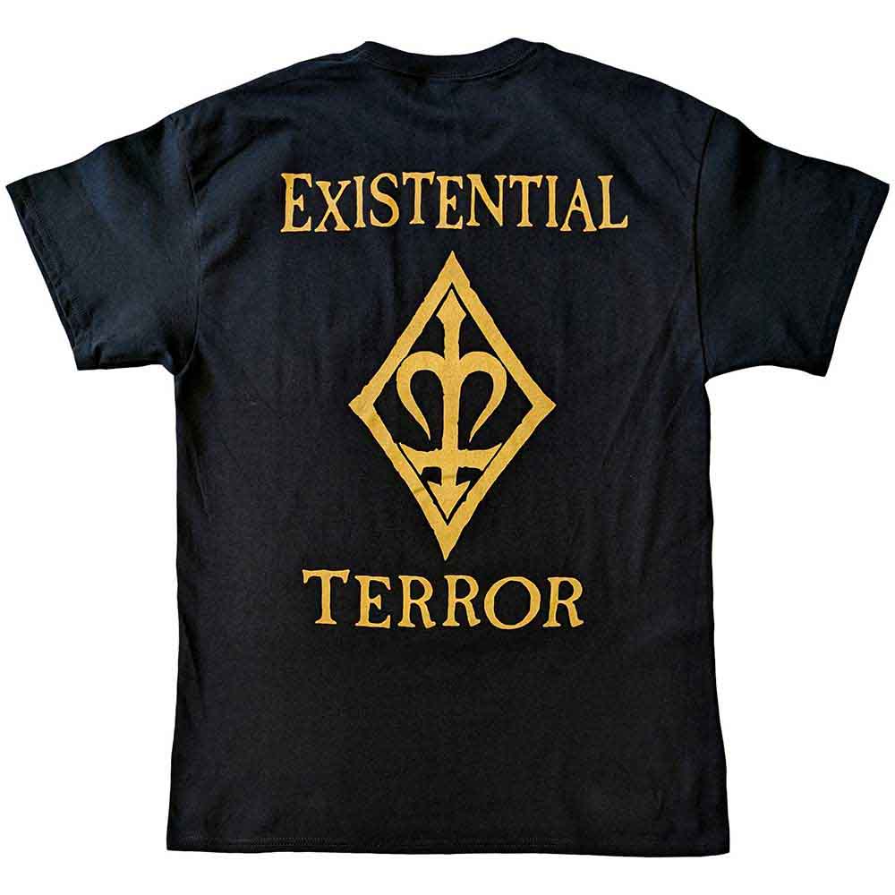 Cradle Of Filth Unisex T-Shirt: Existence is Futile (Black) (Back Print)
