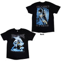 Cradle Of Filth Unisex T-Shirt: Decadence (Black) (Back Print)