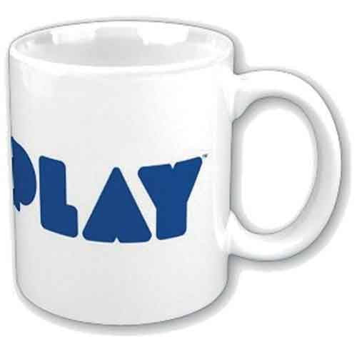 Coldplay Boxed Mug: New Logo