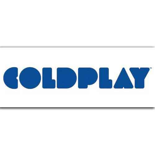 Coldplay Boxed Mug: New Logo