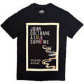 John Coltrane Unisex T-Shirt: A Love Supreme (Black)
