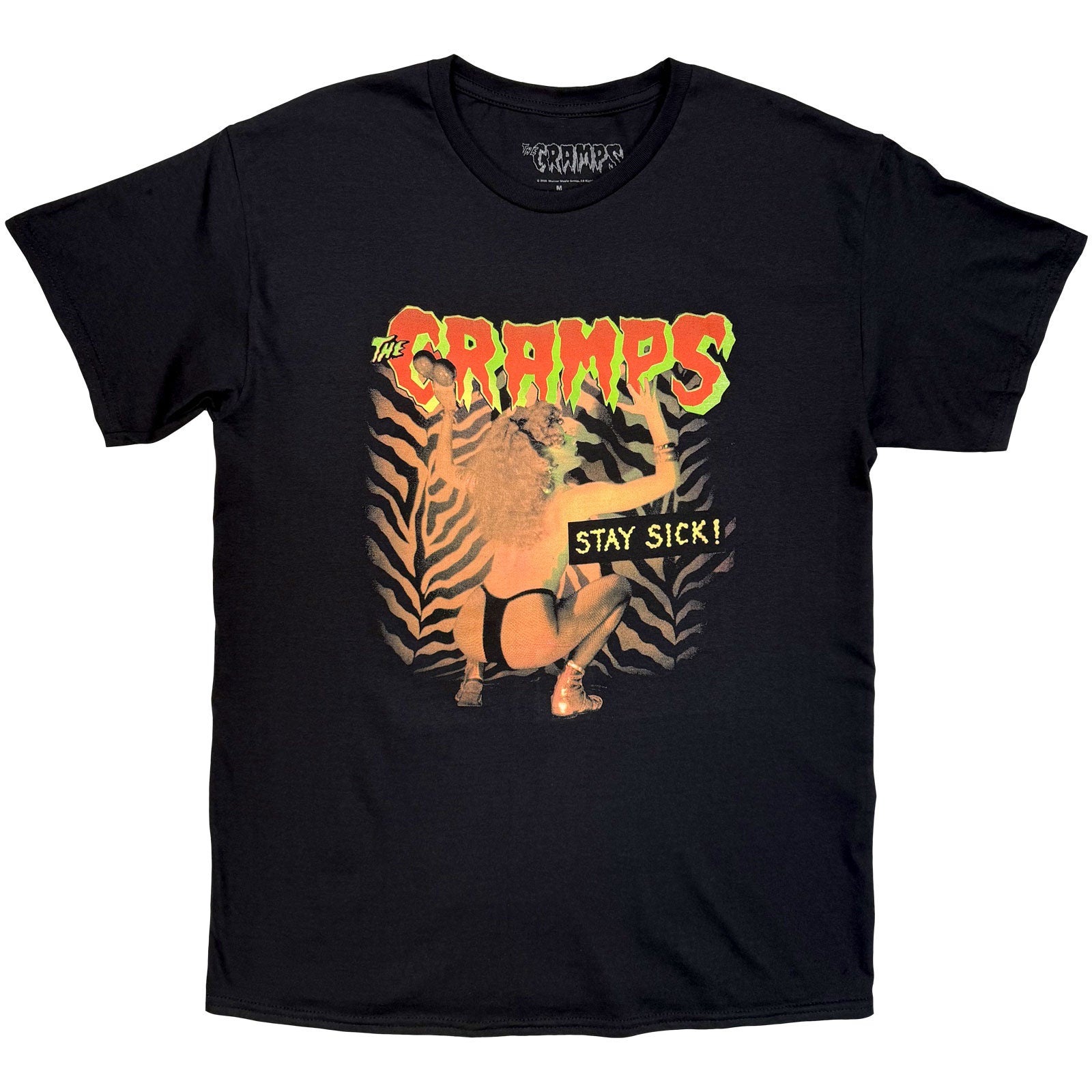 The Cramps Unisex T-Shirt: Stay Sick (Black)