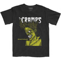 The Cramps Unisex T-Shirt: Bad Music (Black)