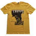 The Cramps Unisex T-Shirt: Bad Music (Yellow)
