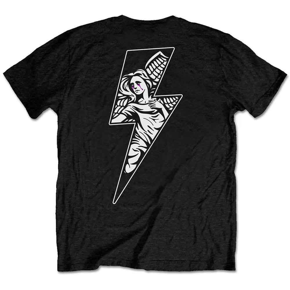 Creeper Unisex T-Shirt: Let Love Kill Me (Black) (Back Print)