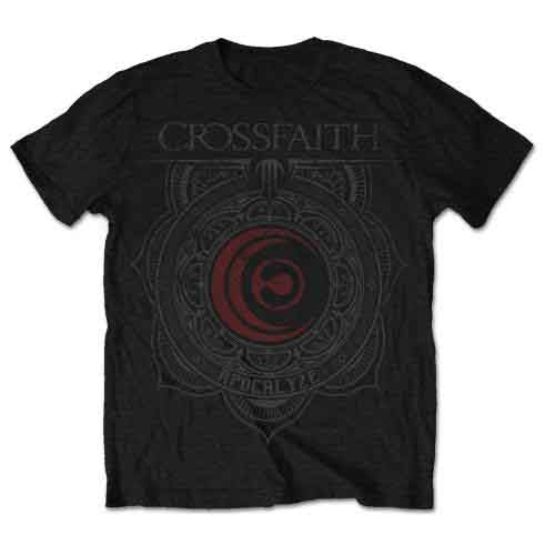 Crossfaith Unisex T-Shirt: Ornament (Black)