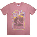 Chris Stapleton Unisex Stone Wash T-Shirt: Higher (Kashmir Red)