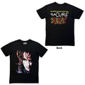 The Cure Unisex Premium Carbon T-Shirt: Bloodflowers Tour '00 (Black) (Back Print)