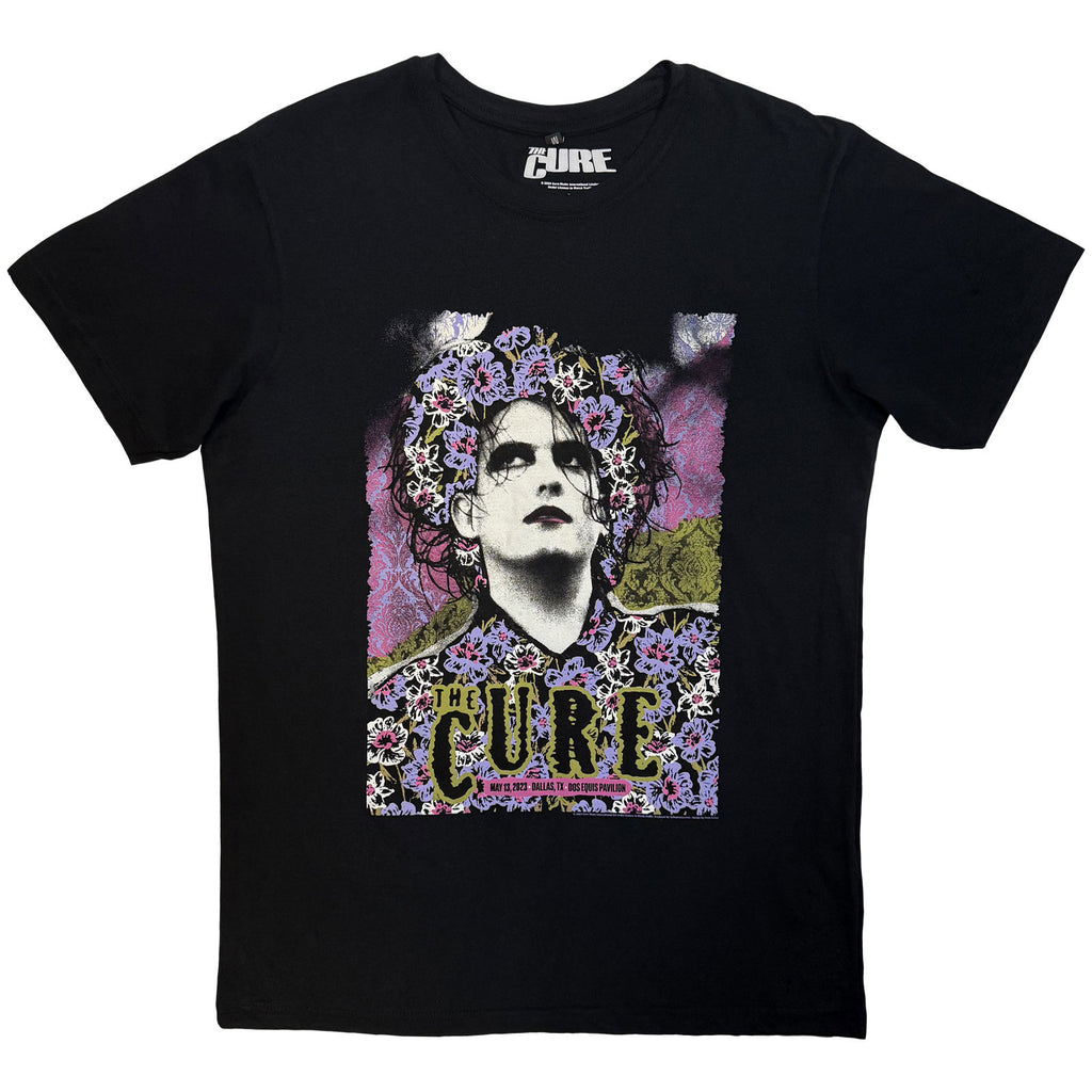 The Cure Unisex Premium Carbon T-Shirt: Dallas Poster 05.13.23 (Black)