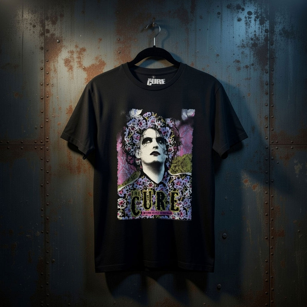 The Cure Unisex Premium Carbon T-Shirt: Dallas Poster 05.13.23 (Black)