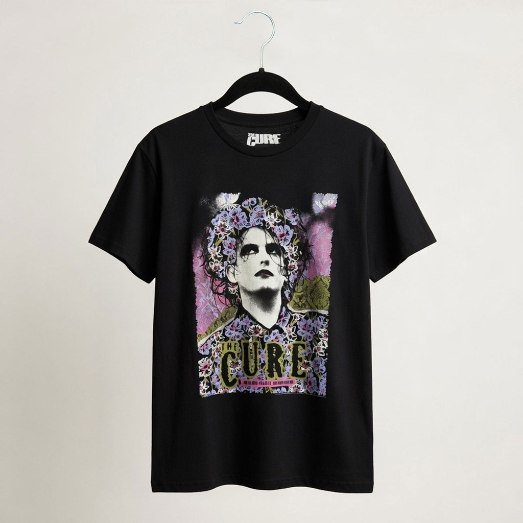 The Cure Unisex Premium Carbon T-Shirt: Dallas Poster 05.13.23 (Black)