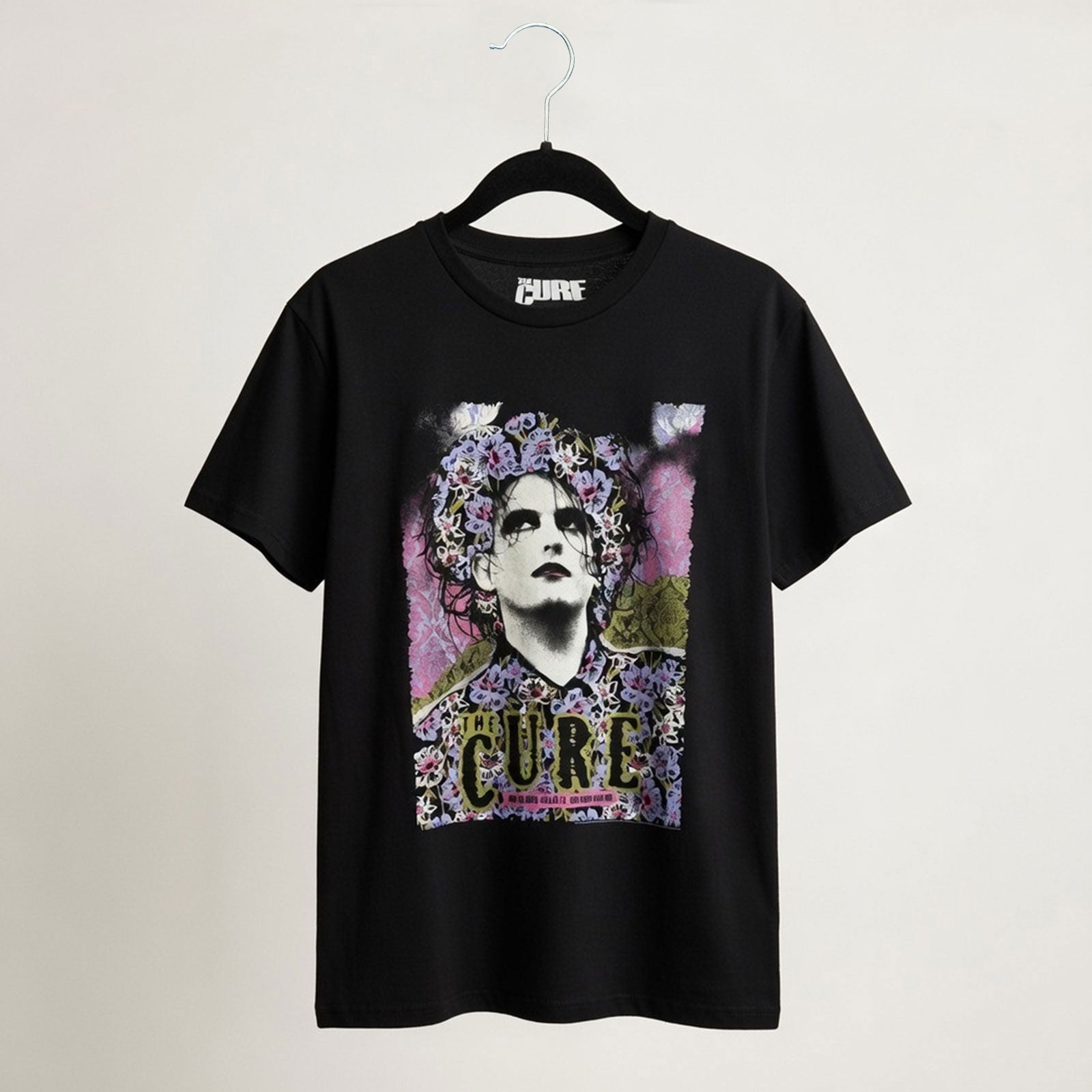 The Cure Unisex Premium Carbon T-Shirt: Dallas Poster 05.13.23 (Black)