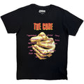 The Cure Unisex Premium Carbon T-Shirt: Praying Hands Treasure Lyric (Black)