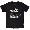 The Cure Unisex Premium Carbon T-Shirt: 40 Years Band Photo (Black)