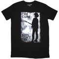The Cure Ladies T-Shirt Dress: Boys Don't Cry B&W (Black)