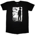The Cure Ladies T-Shirt Dress: Boys Don't Cry Black & White (Black)