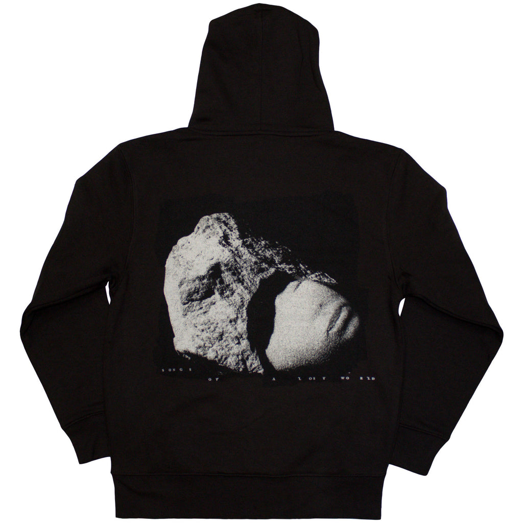The Cure Unisex Pullover Hoodie: Songs Of A Lost World Logo (Black) (Back Print)