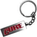 The Cure Keychain: Rectangle Logo